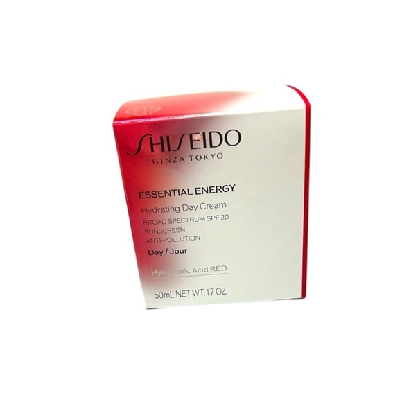 Shiseido Essential Energy Hydrating Day Cream SPF 20 w/Hyaluronic Acid - Picture 6 of 8